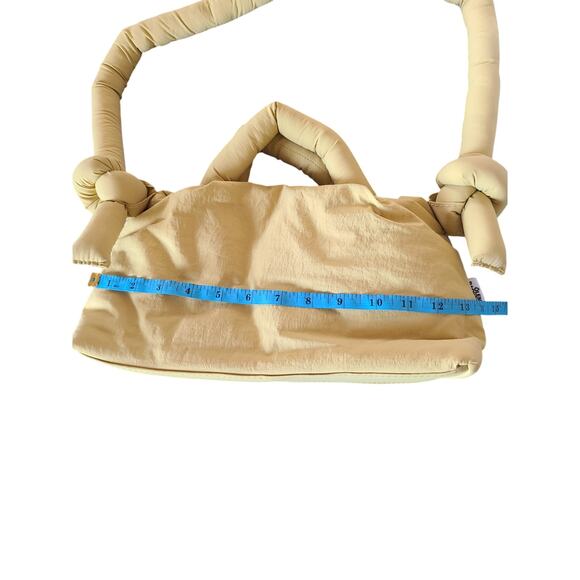 Olend Mini Ona Soft Puff Shoulder Bag in Yellow - Picture 7 of 8